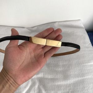 Gucci genuine leather belt